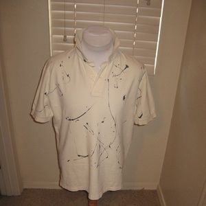 Polo Ralph Lauren Paint Splatter Polo - Large